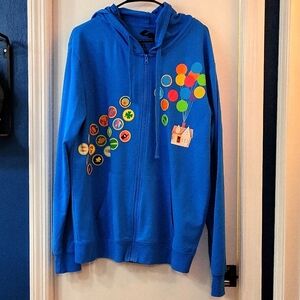 Lootcrate Disney Up hoodie
